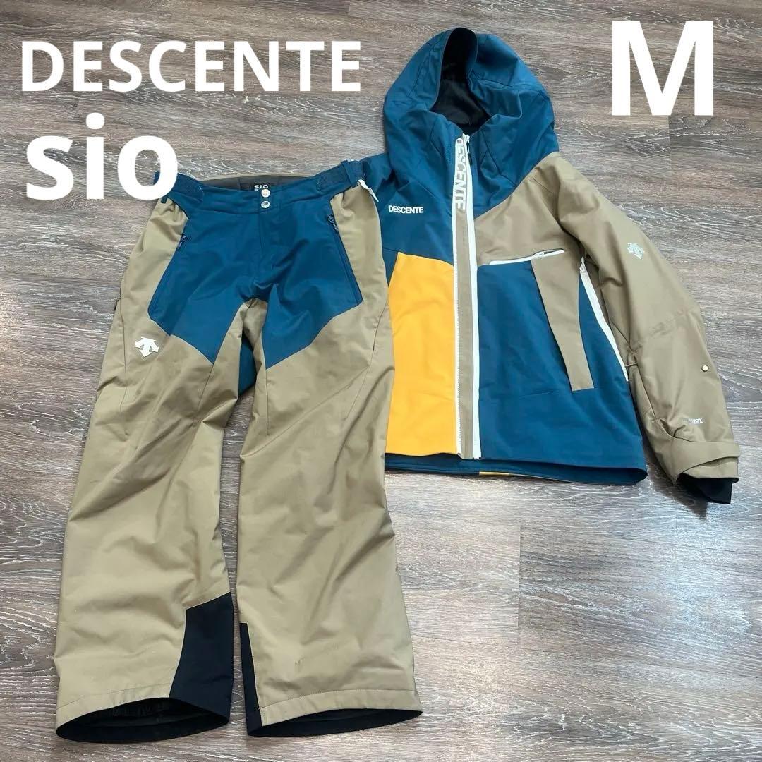 デサント セットアップ　上下　スキーウェア　M 男性　メンズ　sio