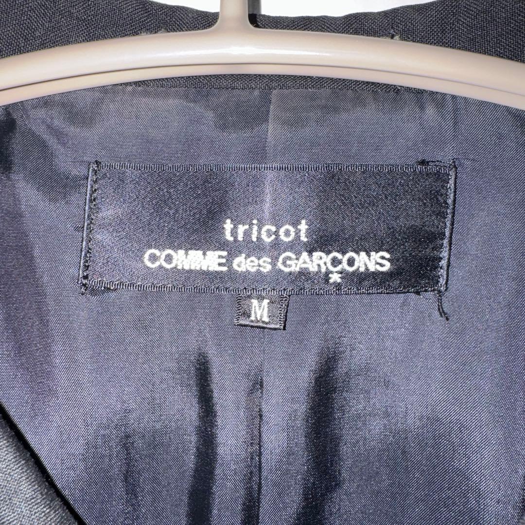 ⛄*️様 コムデギャルソントリコ　テーラードジャケット M