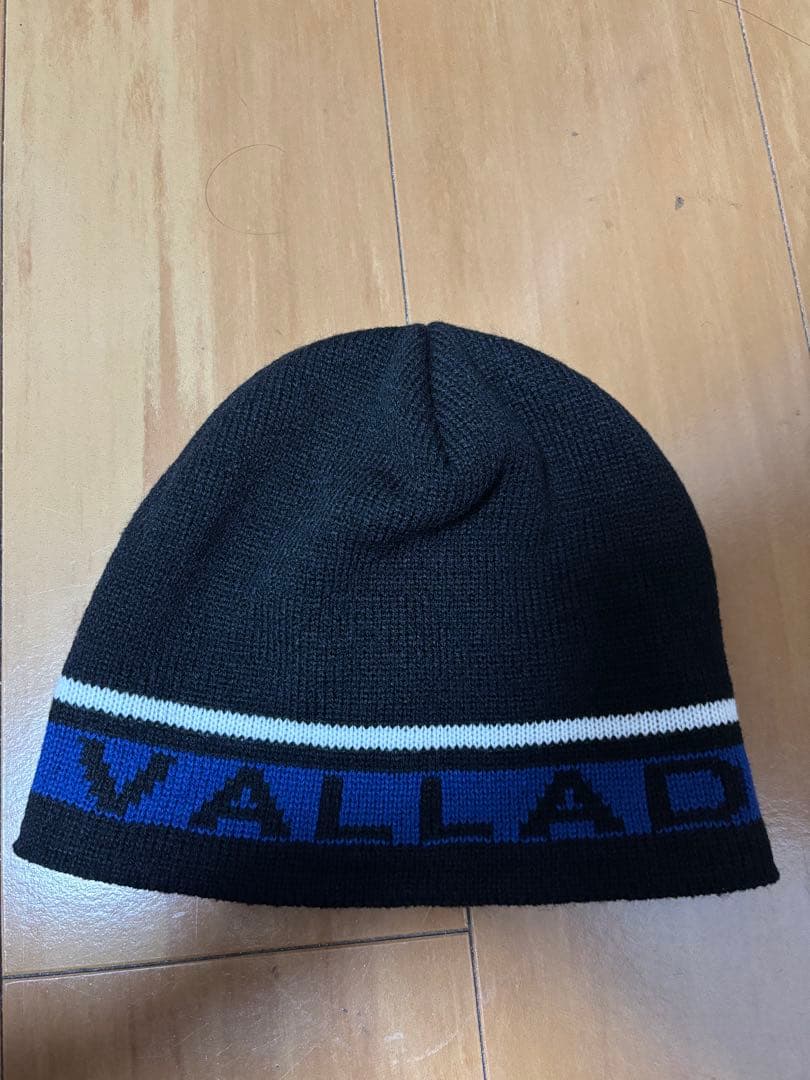 vallad ビーニー　青