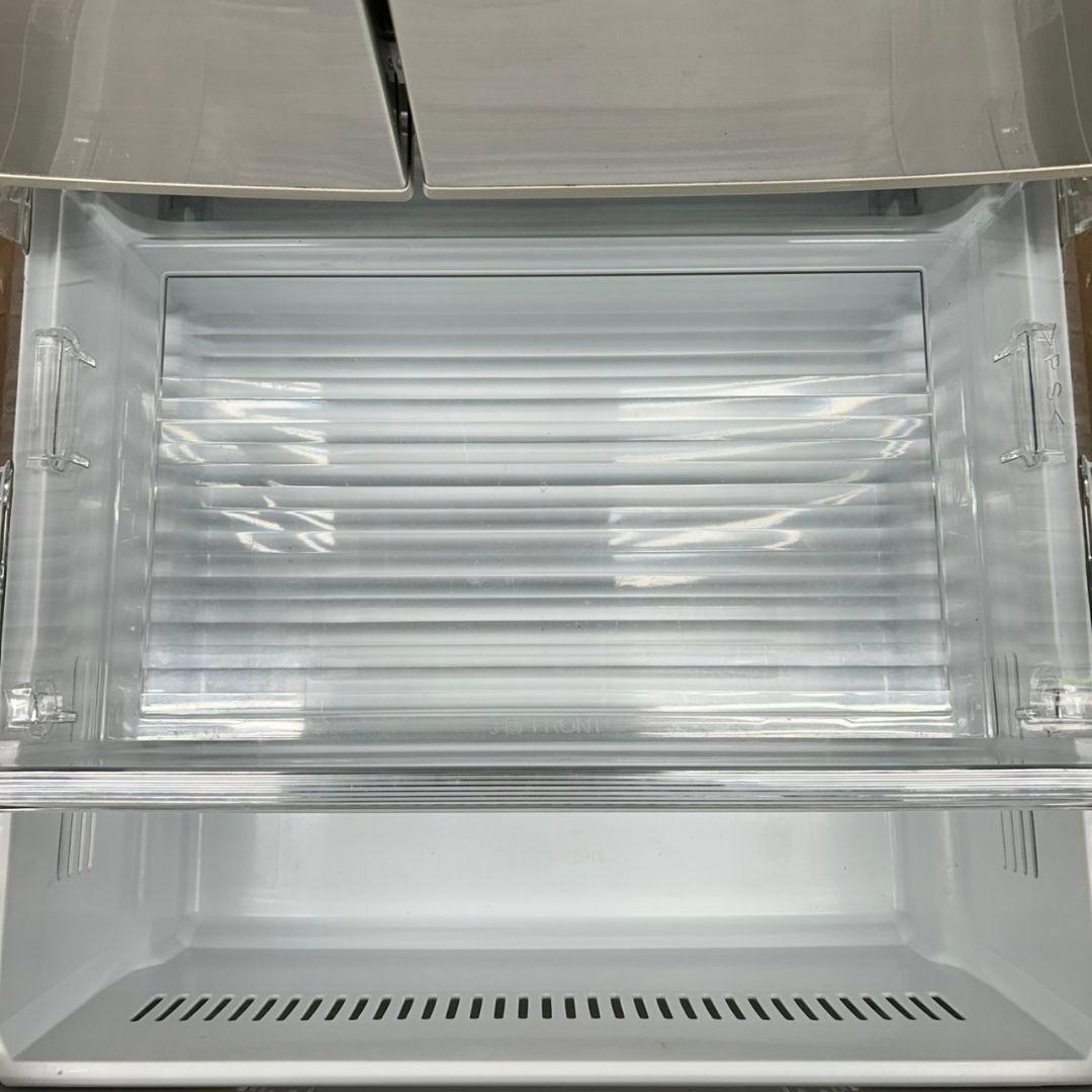 560 大人気　冷蔵庫　大型　400L強　右開き　自動製氷機付　保証込み　美品