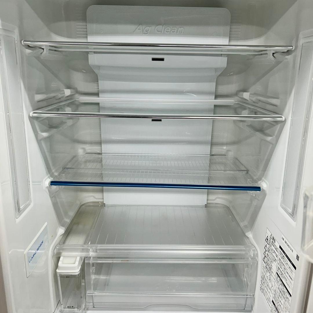 560 大人気　冷蔵庫　大型　400L強　右開き　自動製氷機付　保証込み　美品