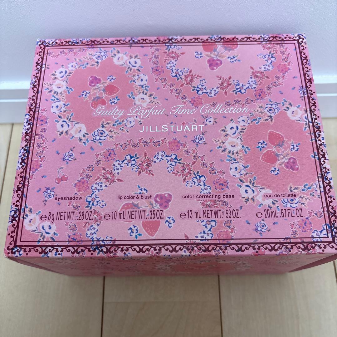 ジルスチュアート ギルティパフェタイムコレクション新品 クリスマスコフレ2024