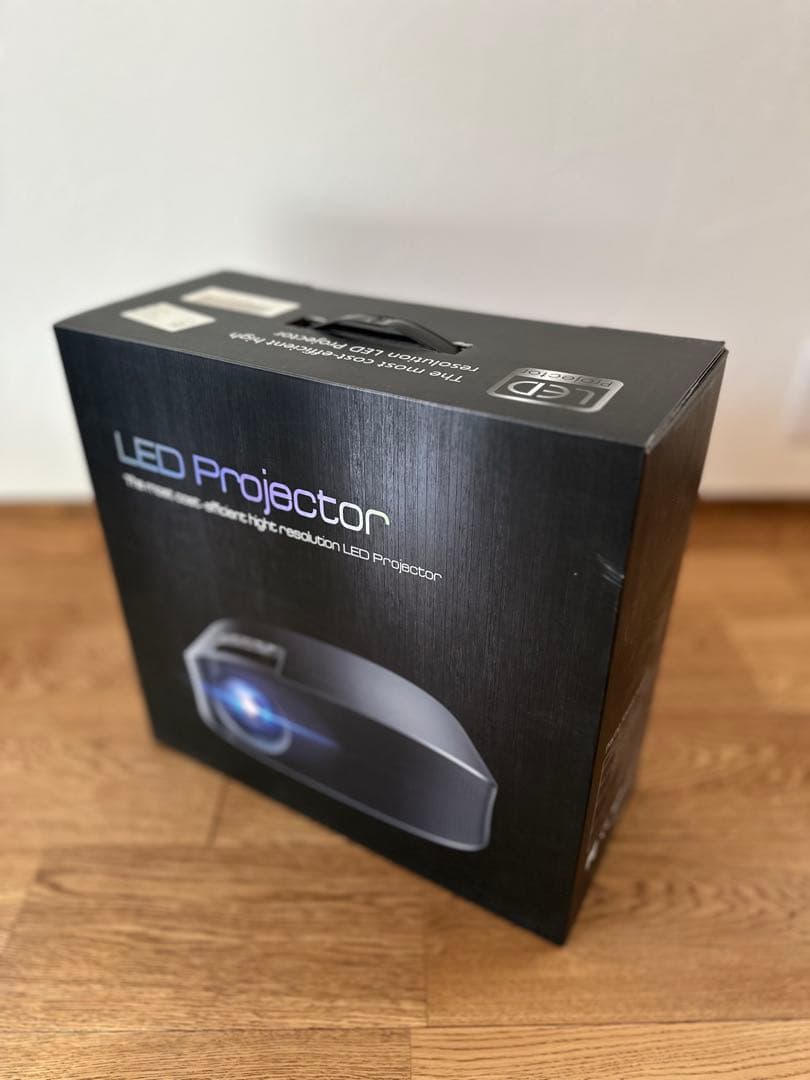 Vamvo LED ホームプロジェクター L3600 未使用品 3500ルーメン