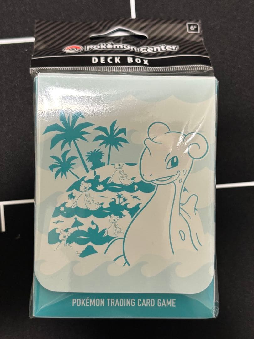 Lapras Surf Deck Box ラプラスカードボックス　ケース　未使用