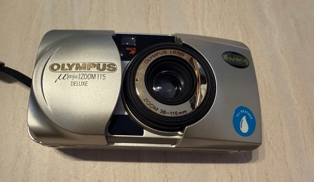 OLYMPUS μ ZOOM115 DELUXE コンパクトカメラ