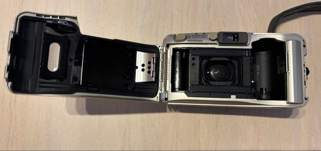 OLYMPUS μ ZOOM115 DELUXE コンパクトカメラ