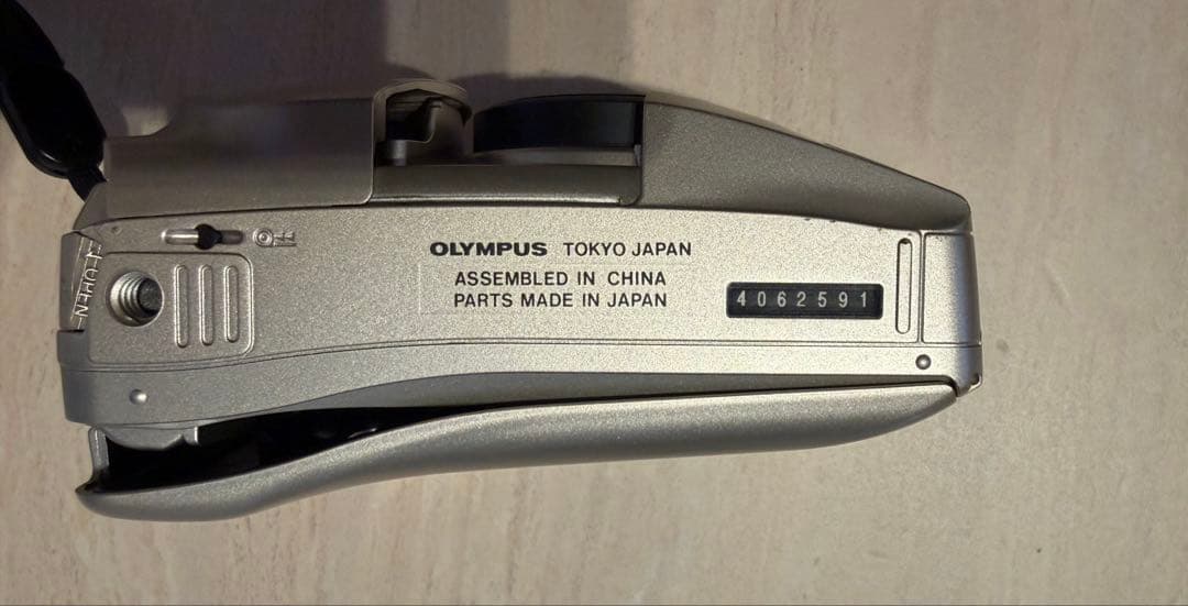 OLYMPUS μ ZOOM115 DELUXE コンパクトカメラ