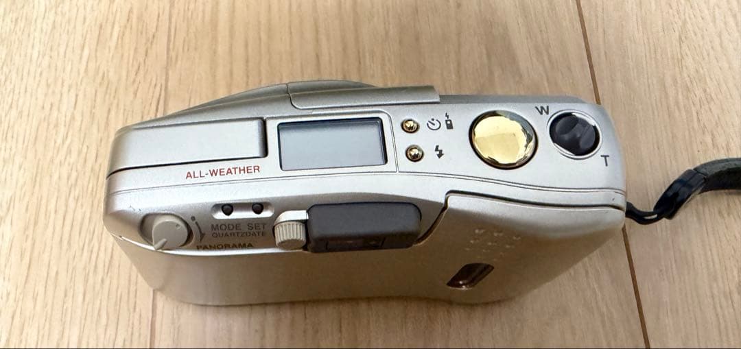 OLYMPUS μ ZOOM115 DELUXE コンパクトカメラ