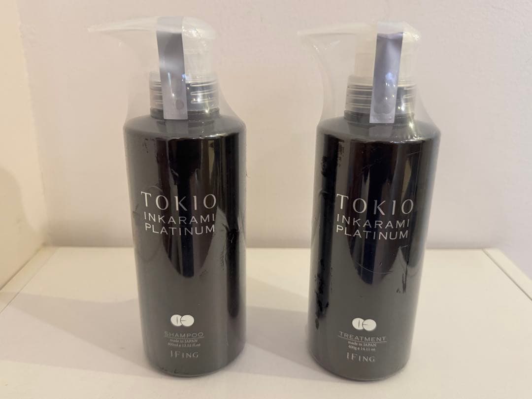 TOKIO INKARAMI PLATINUM シャンプー トリートメント