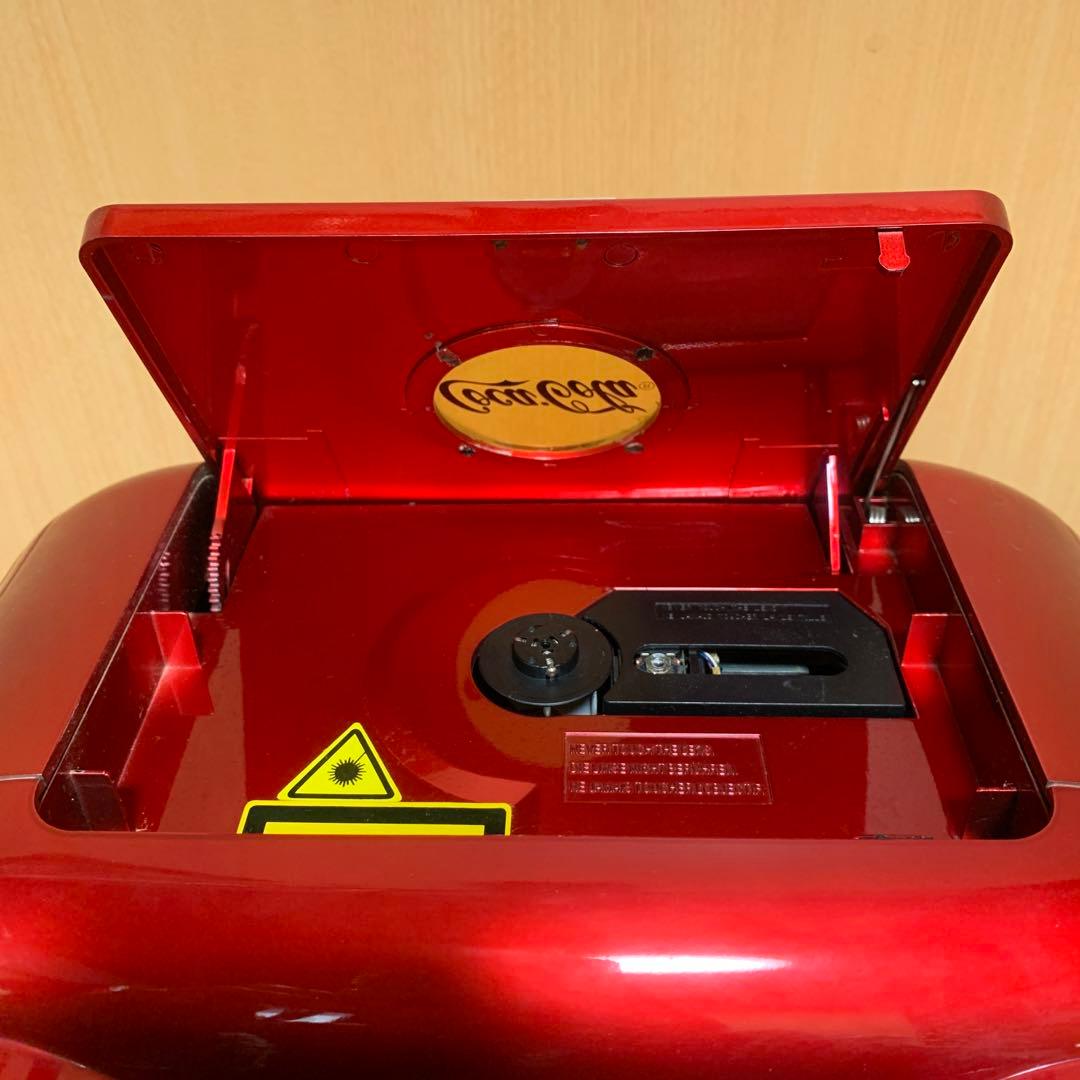 値下げしました【ジャンク】Coca-Cola CDラジオプレイヤー【希少】