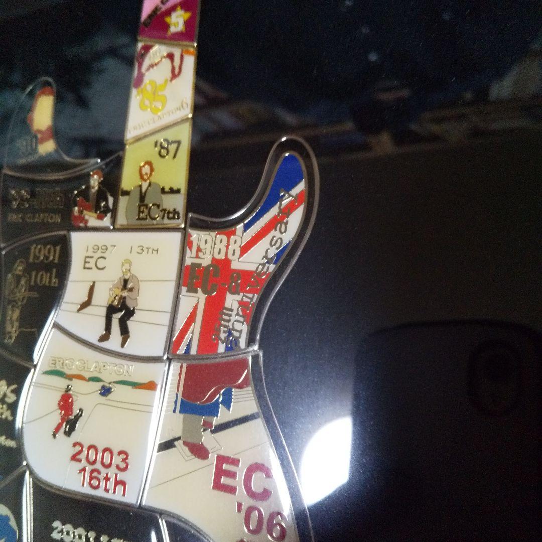 エリック・クラプトン ジャパンツアー記念プレート 2006年