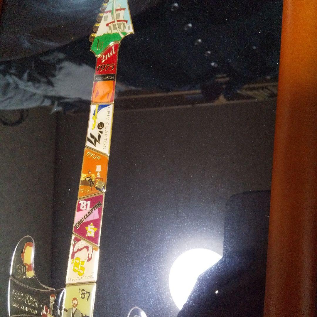 エリック・クラプトン ジャパンツアー記念プレート 2006年