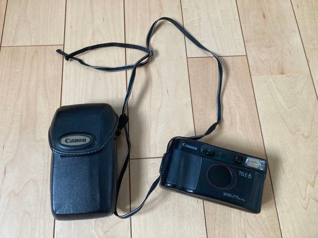 Canon TELE 6 フィルムカメラ ケース付き