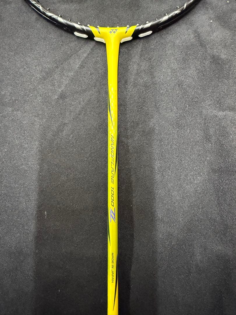 YONEX NANOFLARE 1000Z　ラケット 4UG6
