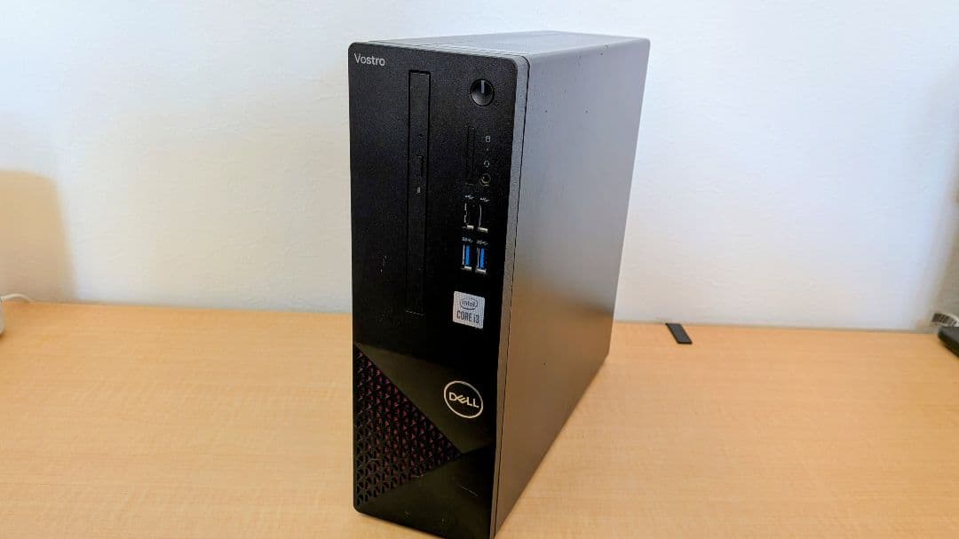 メモリ16GB＆第10世代i3Dell Vostro 3681ジャンク起動不可