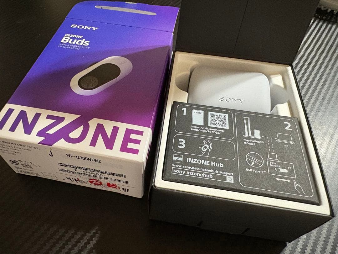 INZONE Buds ゲーミングギア INZONE™（インゾーン）