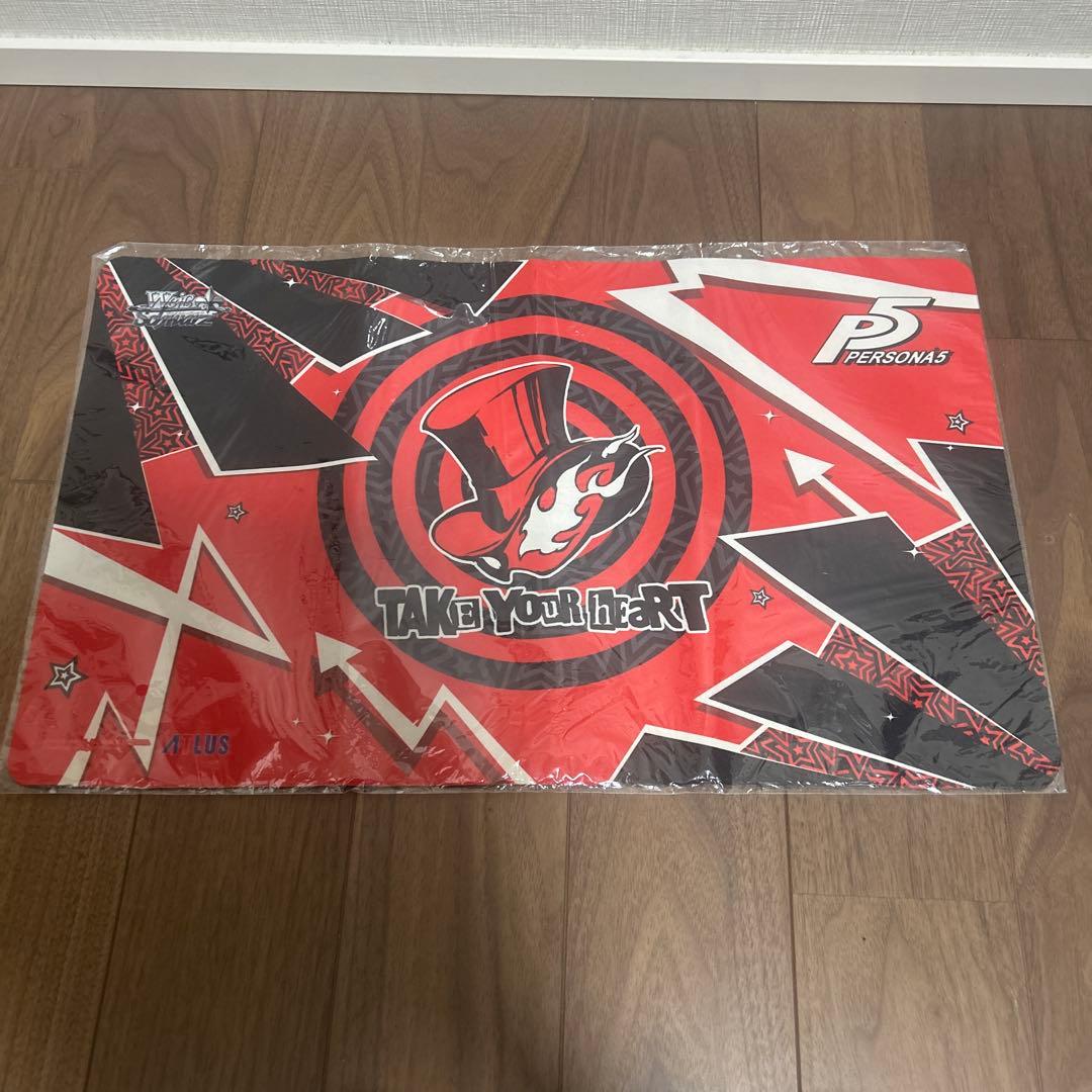 希少　ペルソナ5 プレイマット