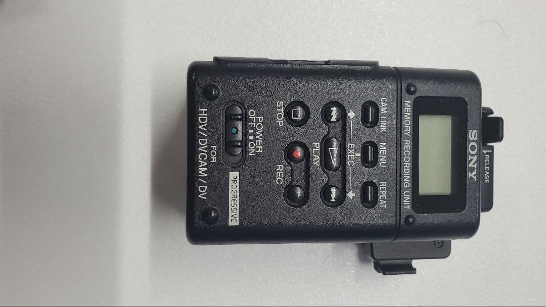 Sony HDV/DVCAM/DV 録音ユニット