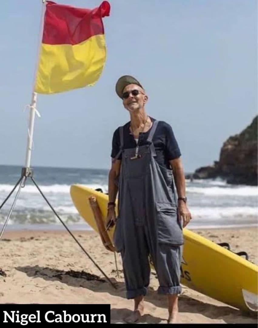 【希少サイズ】NIGEL CABOURN LYBROネイバルダンガリー52