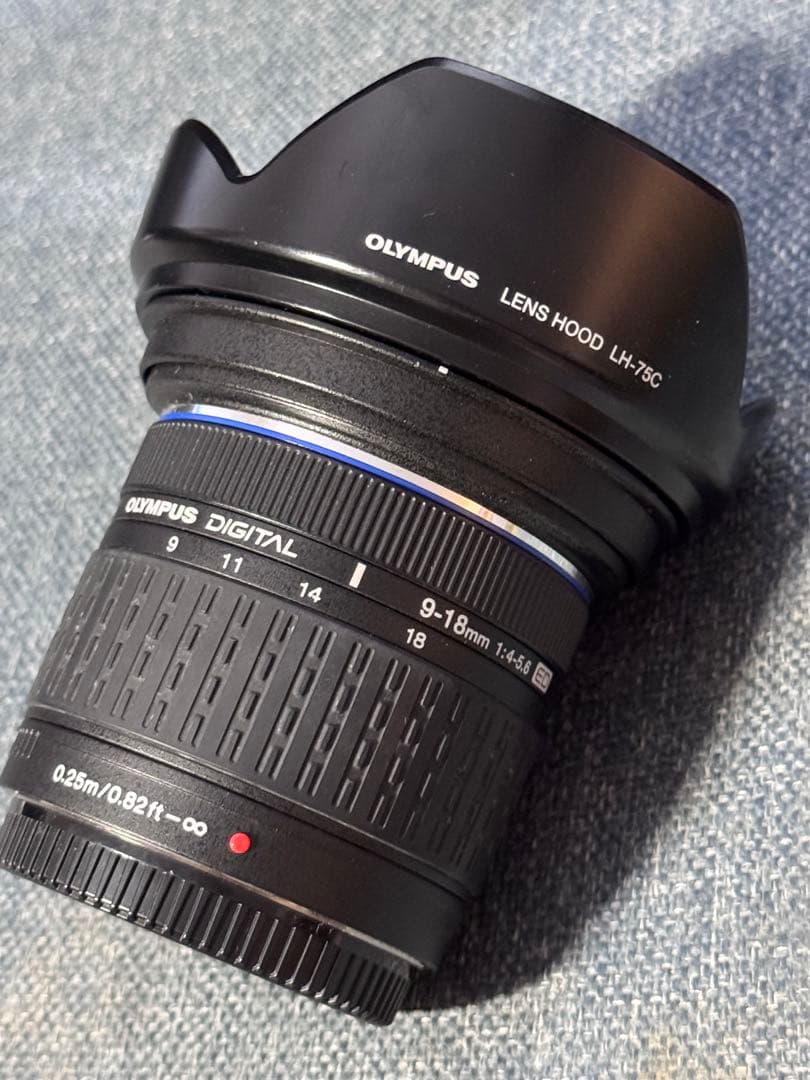 レンズ(ズーム) OLYMPUS ZUIKO DIGITAL ED 9-18mm F4.0-5.6