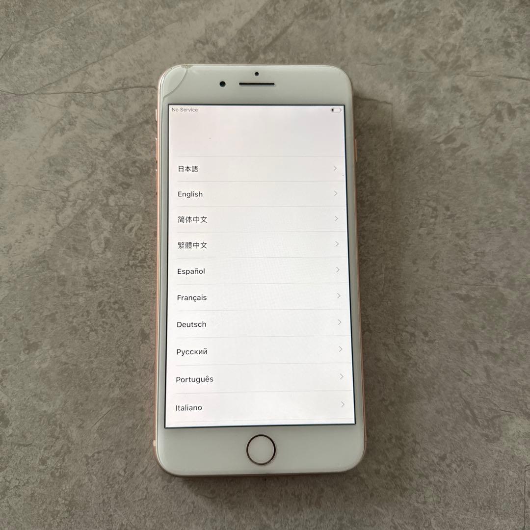 美品　iPhone8Plus 〈本体〉　64G