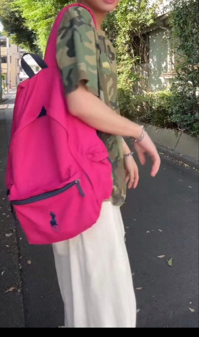バッグ POLO RALPH LAUREN Big Pony Rucksack