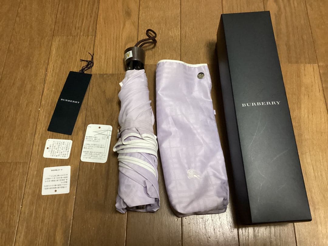 バーバリー　Burberry 折りたたみ　日傘