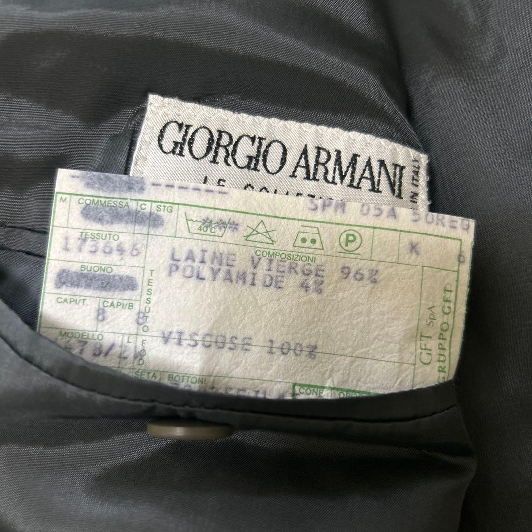 GIORGIO ARMANI スーツ　セットアップ　ハンガー付き　90s