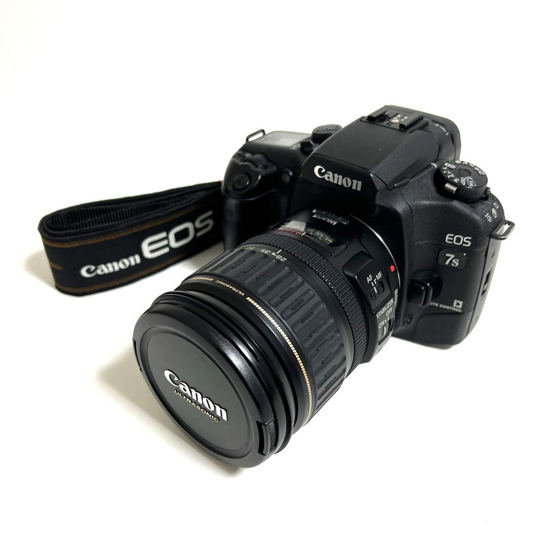 フィルムカメラ EOS 7S CANON EF 28-135mm 3.5-5.6 IS