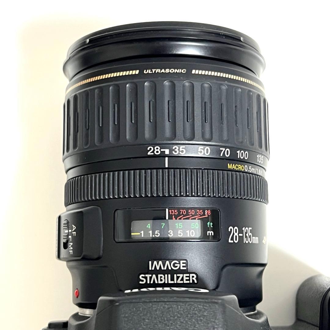 フィルムカメラ EOS 7S CANON EF 28-135mm 3.5-5.6 IS