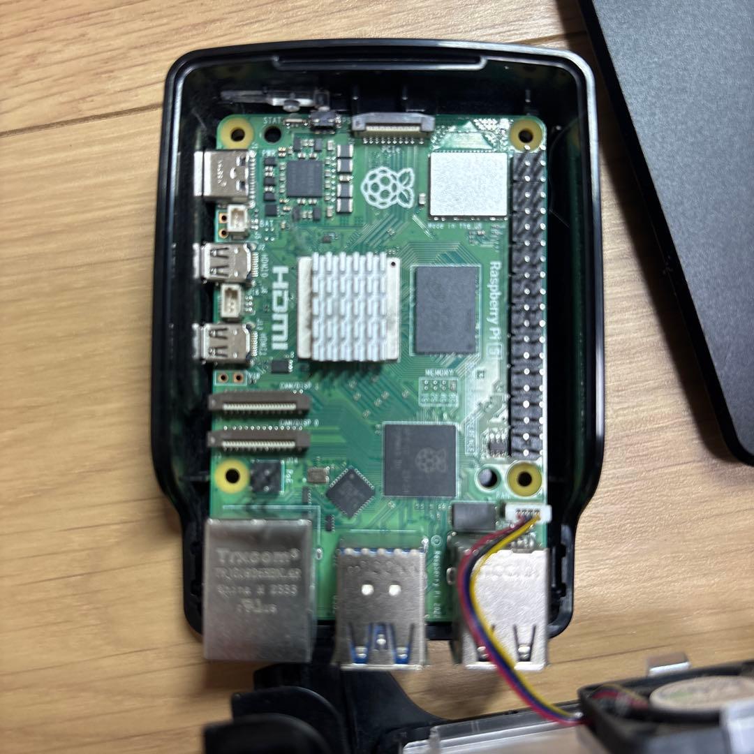 ミニPC Raspberry PI 5 8GB