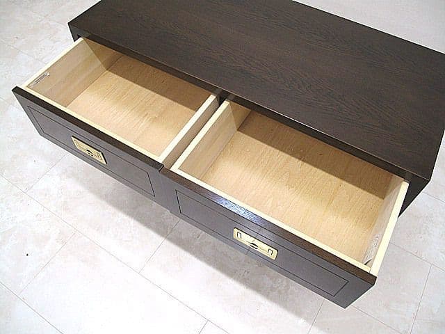 【展示品】カリモク　ドマーニ「モーガントン」 最高級サイドチェスト 　 約30万