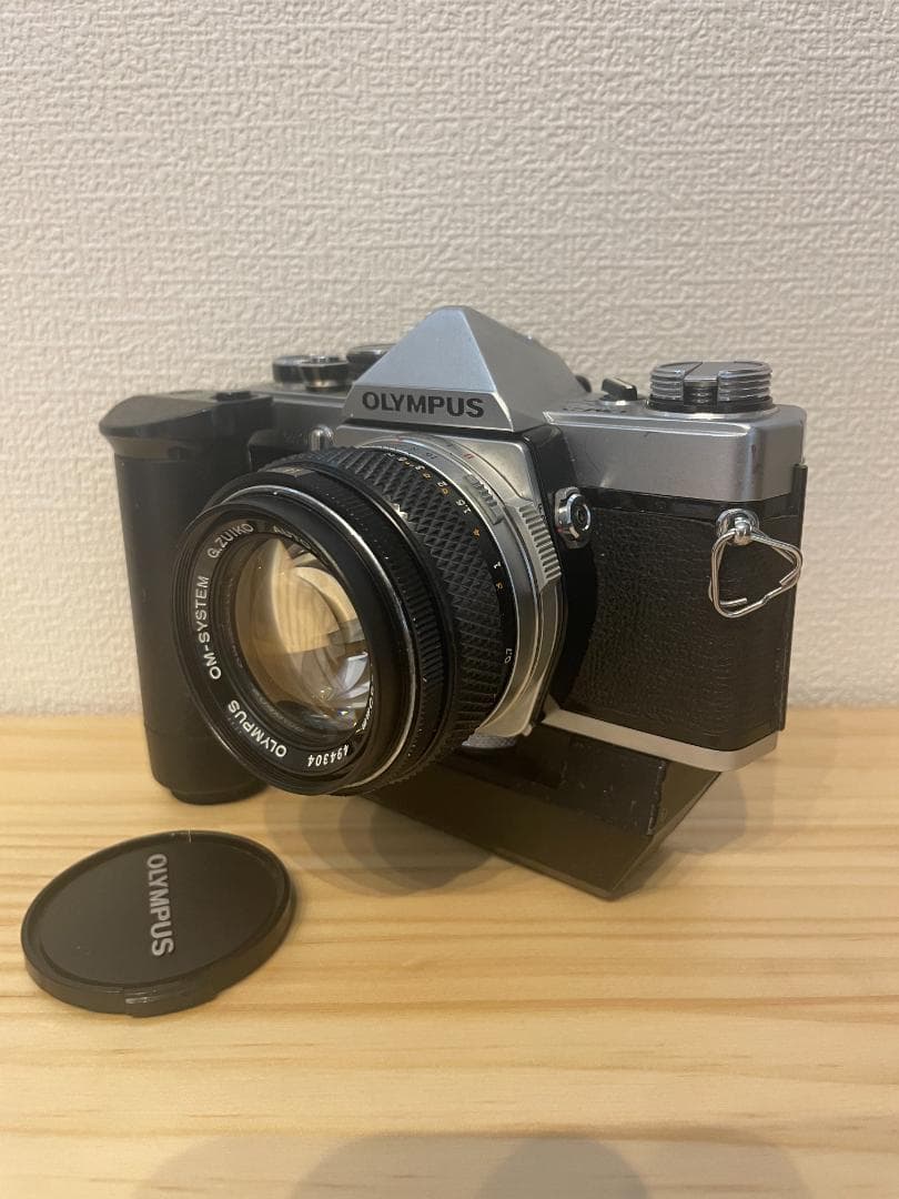 【動作品】 Olympus om-2n + ワインダー2+ 50mm f1.4
