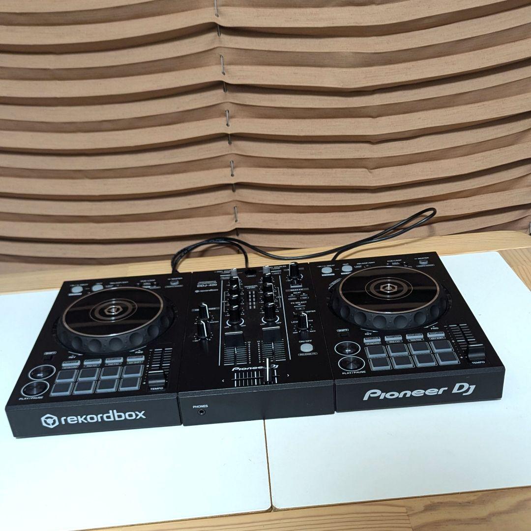 Pioneer DDJ-400 PCDJコントローラー