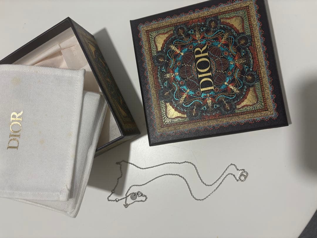 m*i様 Dior シルバー ネックレス