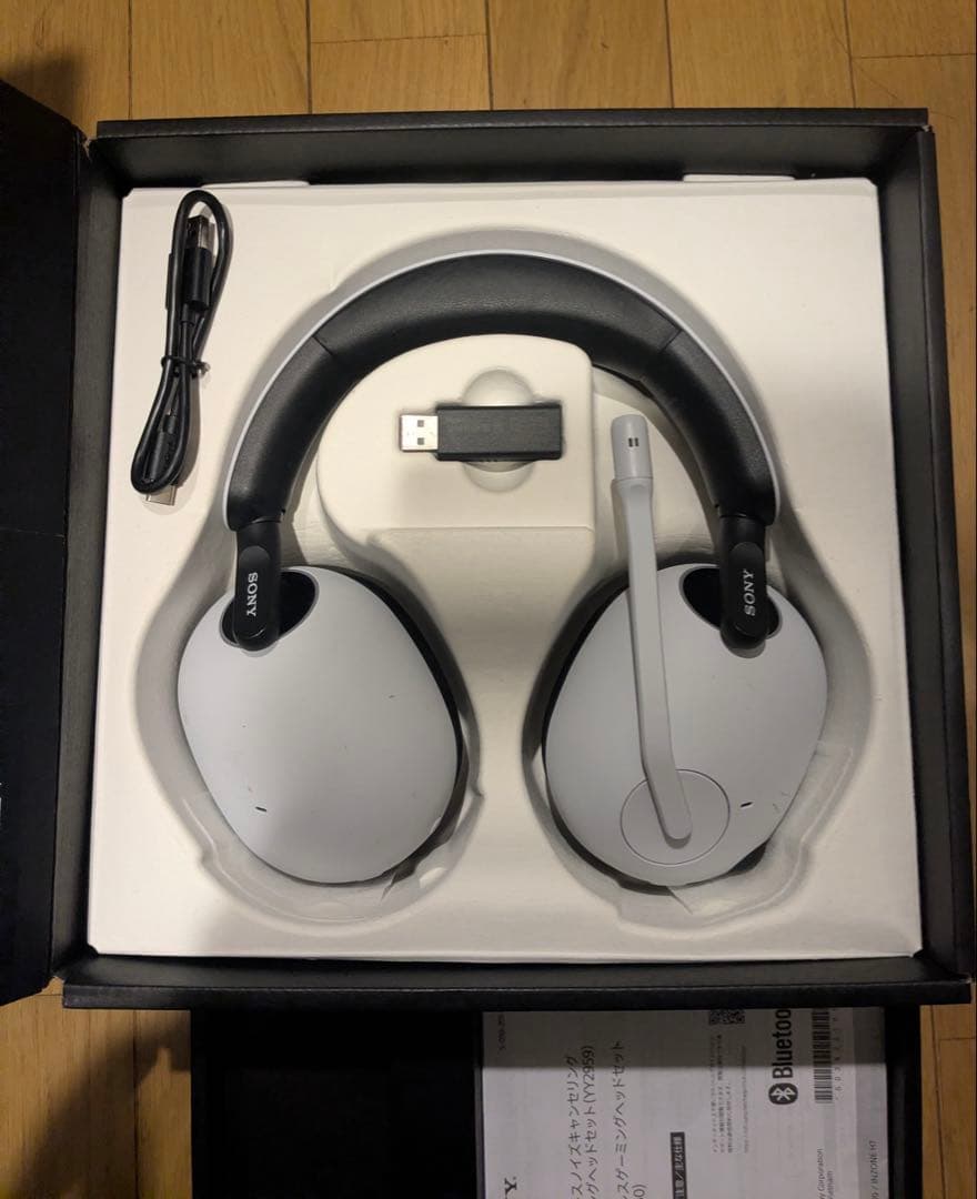 sony inzone h9 ソニー　インゾーン　エイチナイン　ワイヤレス