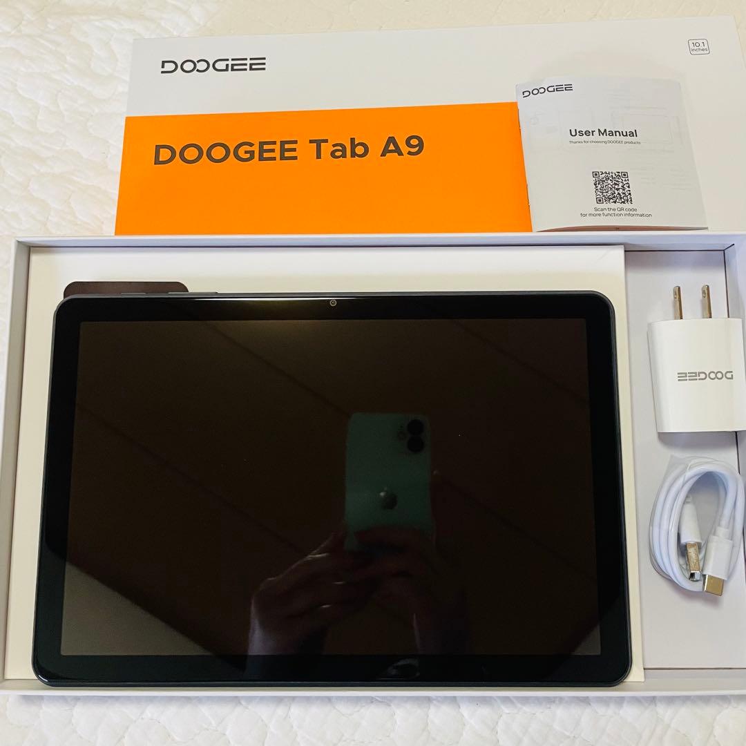【新品】 10インチ Android15 タブレット 本体 DOOGEE A9