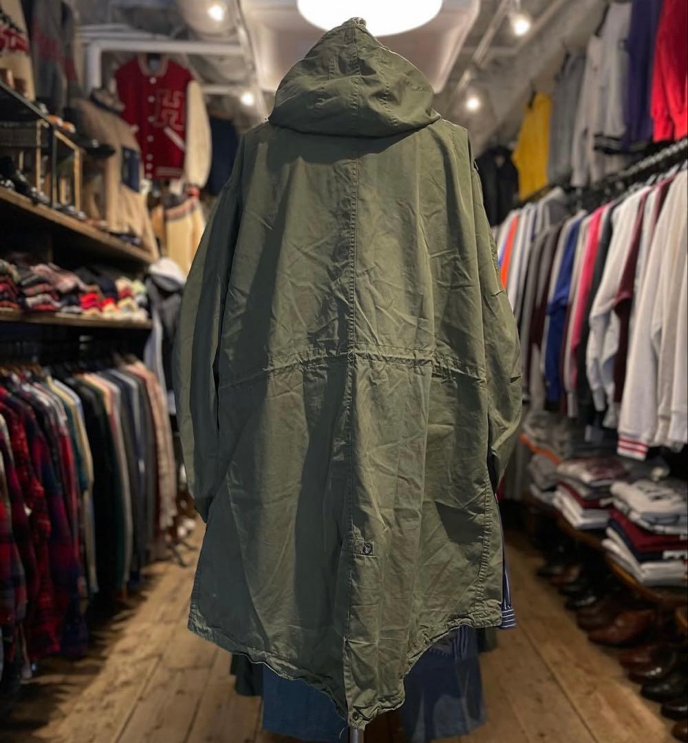 M-51 モッズコート　ヴィンテージ　S〜Mサイズ　ライナー付き