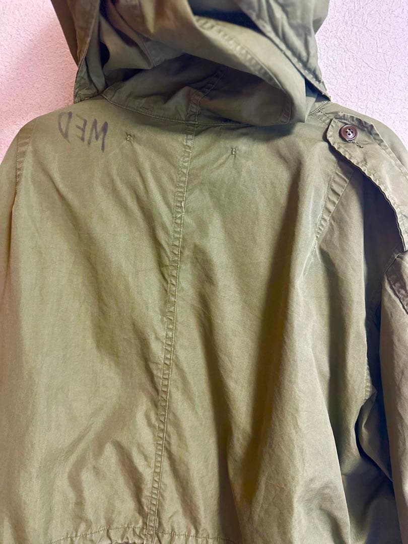 M-51 モッズコート　ヴィンテージ　S〜Mサイズ　ライナー付き