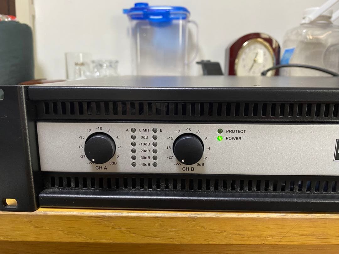 EV Q1212 パワーアンプ 動作確認済み。良い品。