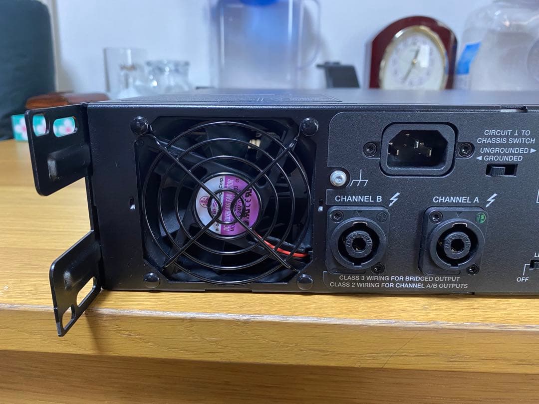 EV Q1212 パワーアンプ 動作確認済み。良い品。