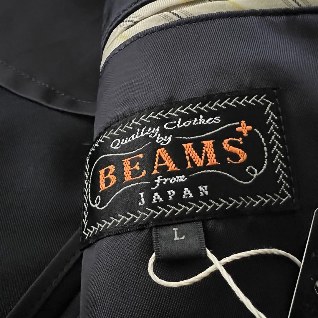【定価4.4万円】ビームスプラス コンバット ウール 3ボタン ブレザー