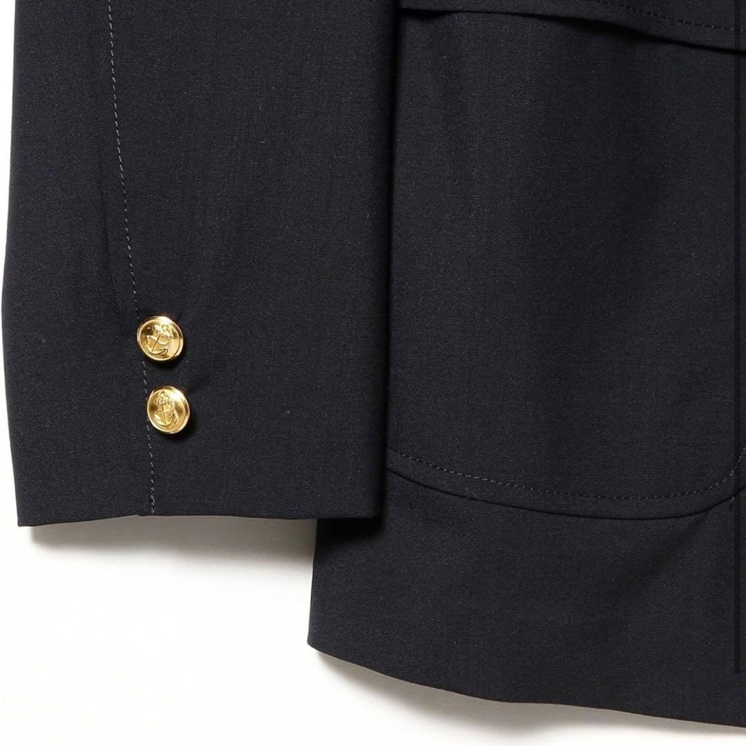 【定価4.4万円】ビームスプラス コンバット ウール 3ボタン ブレザー