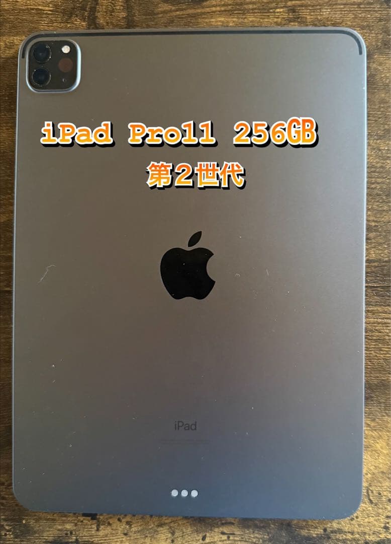 iPad Pro (11インチ) スペースグレー 256GB Wi-Fiモデル