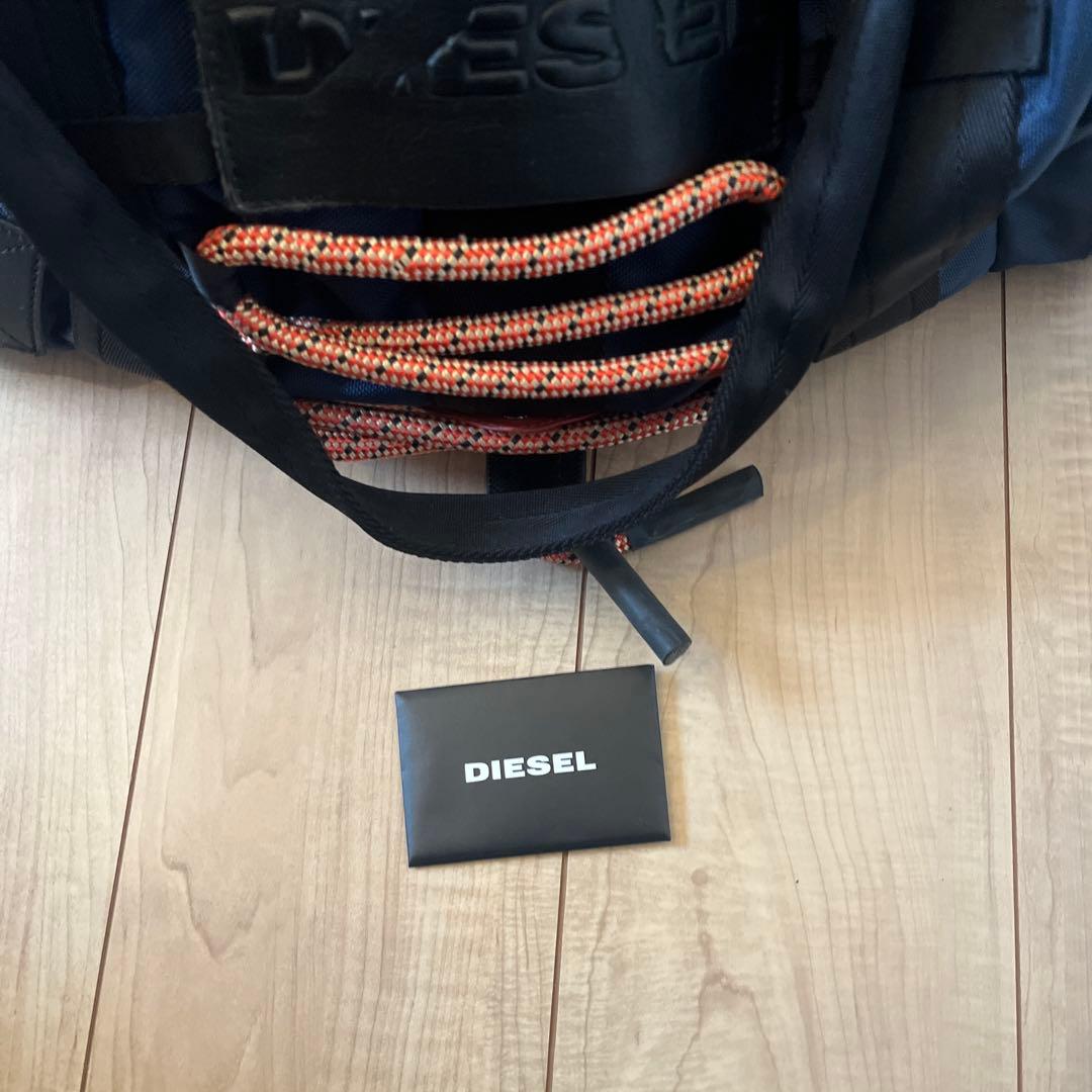 DIESEL ボストンバッグ 定価3万