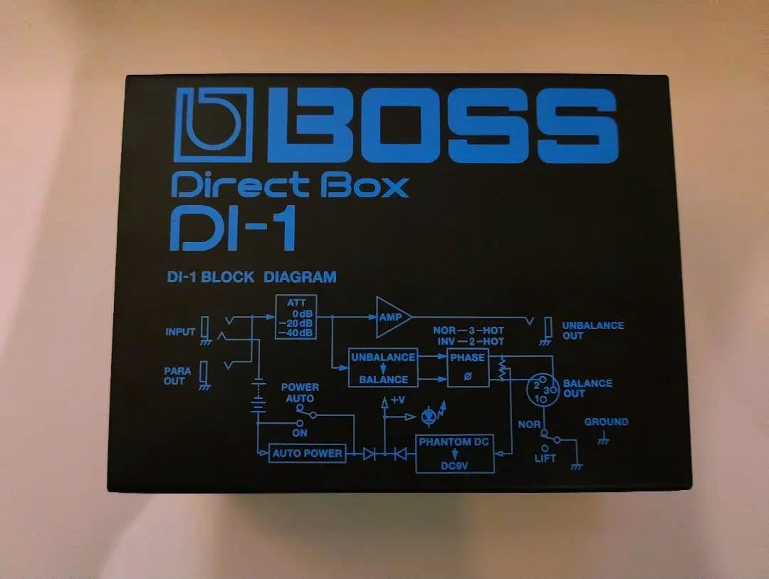 BOSS ダイレクトボックス DI-1