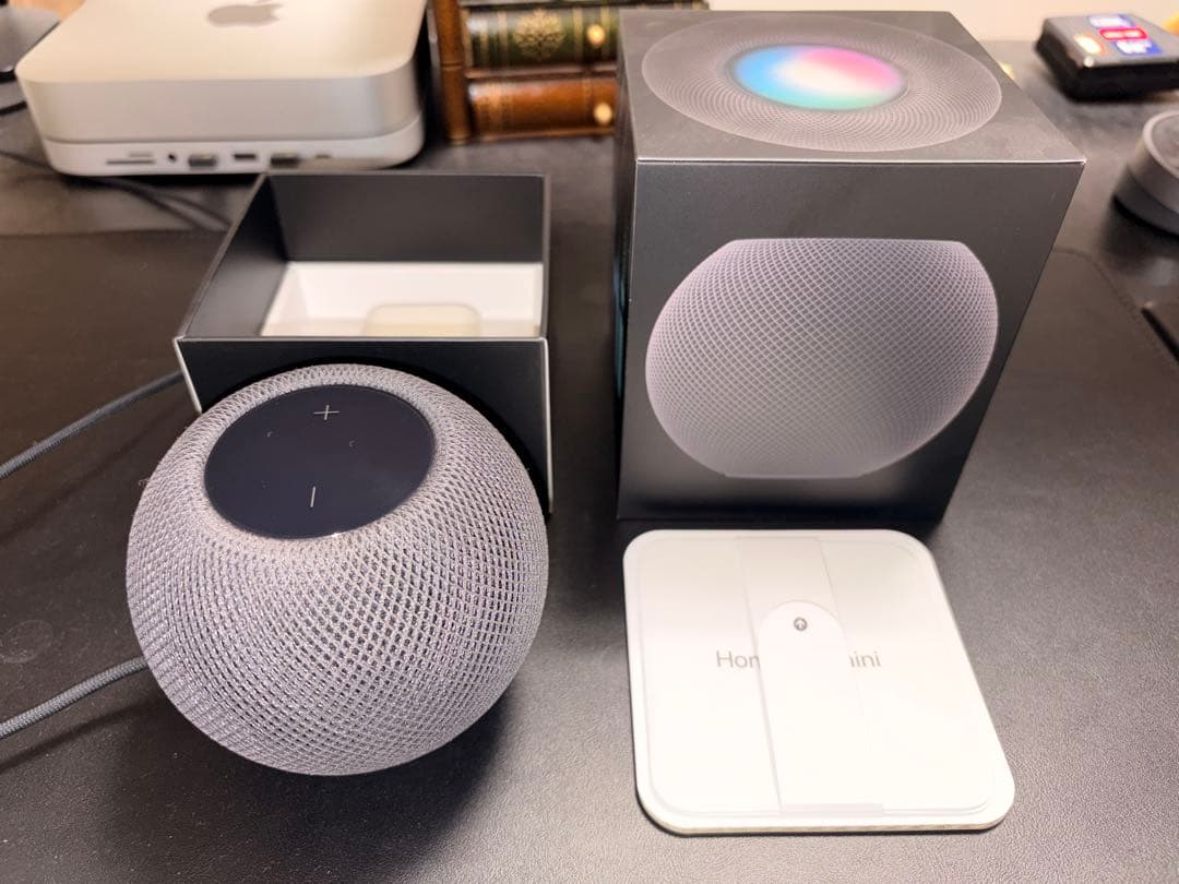 【美品】Apple Pod mini スペースグレイ 動作確認済み