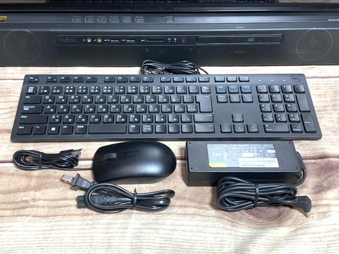 使用少♪i7-10750H/Win11/テレビ/20GB/M.2+3TB/27型