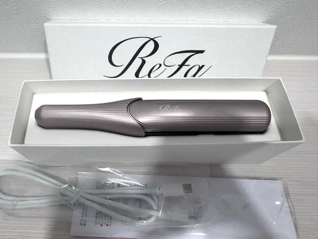 ReFa ストレートヘアアイロン ST6 シャンパンゴールド