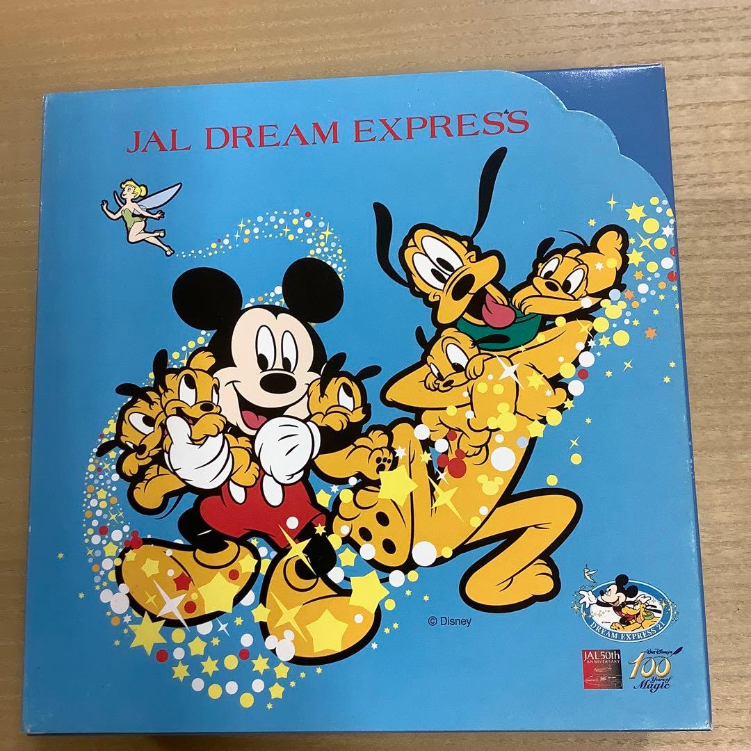 非売品JAL ドリームエクスプレス　ファミリー号モデルプレーン